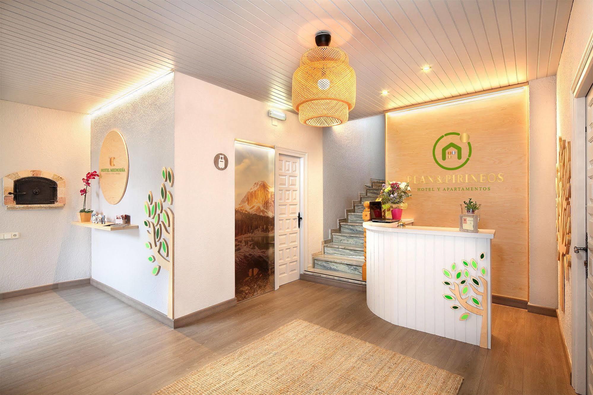 Hotel Boutique Mediodia Plan Exteriör bild